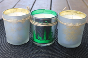 Christmas Scented 100% Soy Candles