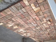wanted red bricks for paving
